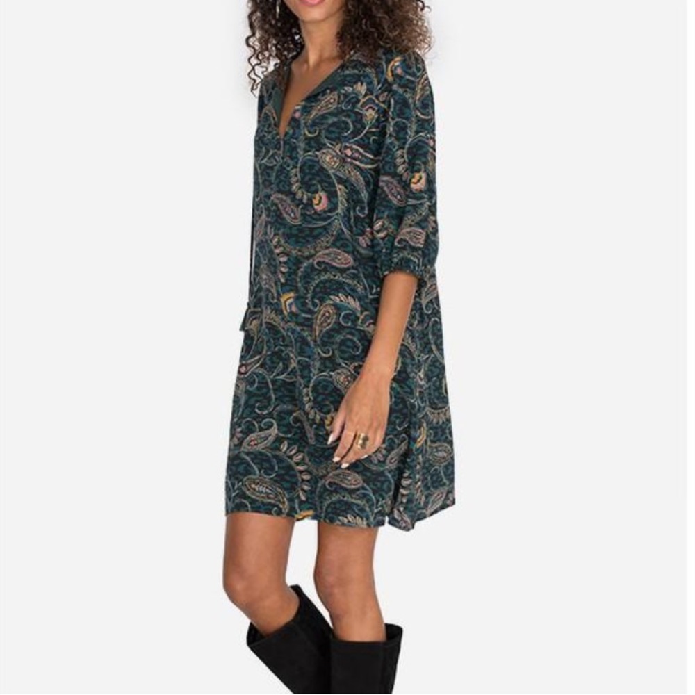 Johnny Was Marzanna Mini Dress